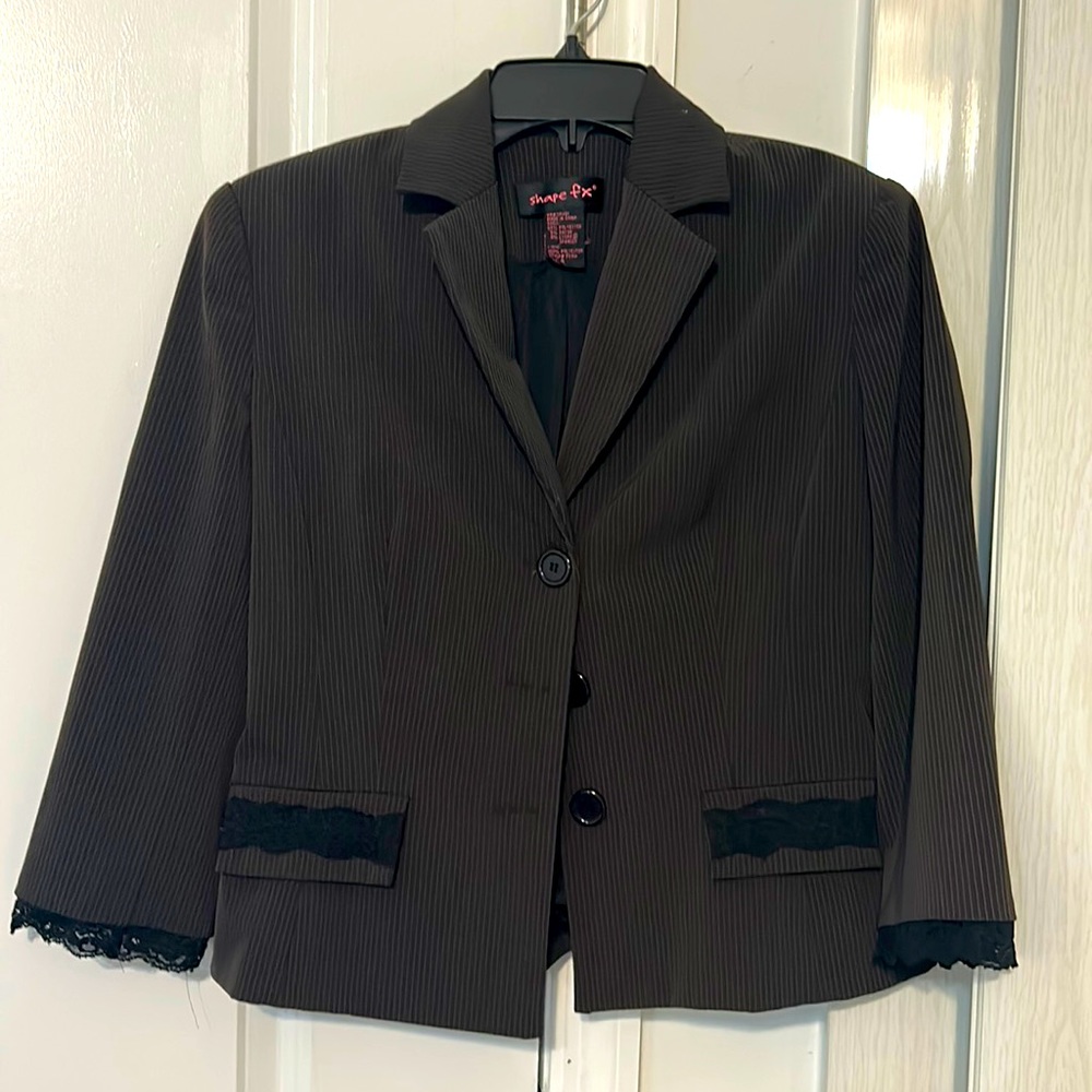 Elegante y práctico juego de chaqueta! Sixe 6